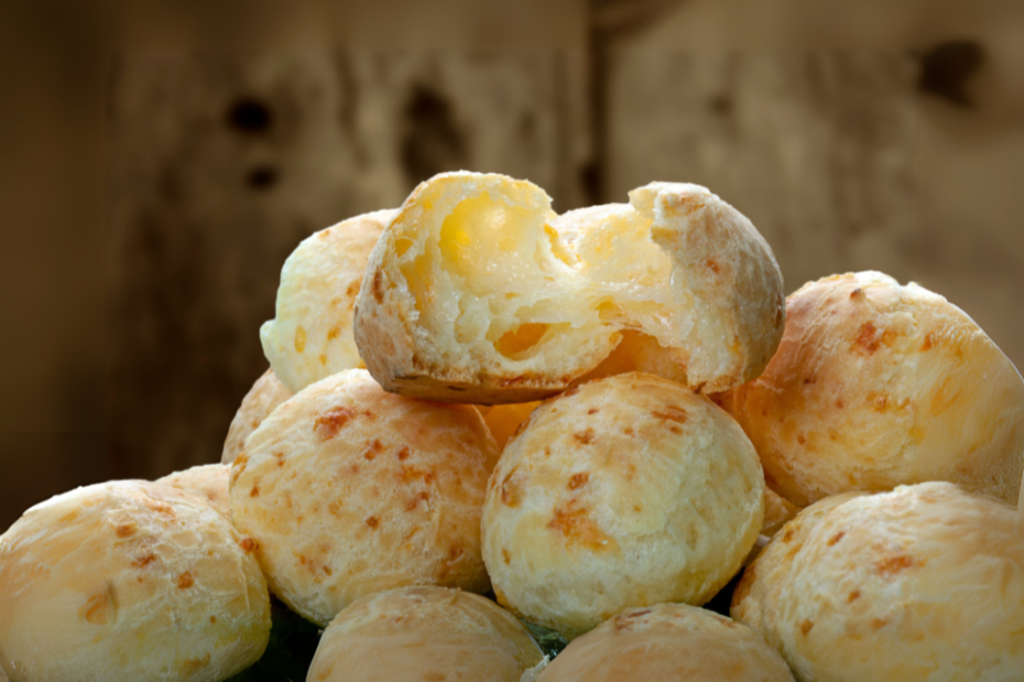 Foto pao de queijo